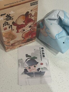 Pop Mart DIMOO Stories in the Cup Series Figures - Spring Brings Springtime